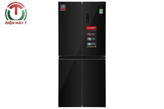 Tủ lạnh Sharp Inverter Multi Door 421 lít SJ-FXP510VG-BK