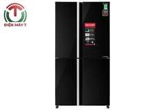 Tủ lạnh Sharp Inverter 525 lít Multi Door SJ-FX610V-MK