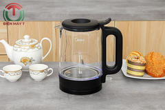 Bình đun siêu tốc Midea 1.7 lít MKE170M1BGK