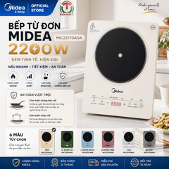 Bếp điện từ Midea MIC221T0AGG