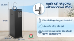 Máy lọc nước RO Panasonic TK-CA811K-VN 6 lõi  ( hàng chính hãng )