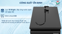 Máy lọc nước RO Panasonic TK-CA811K-VN 6 lõi  ( hàng chính hãng )