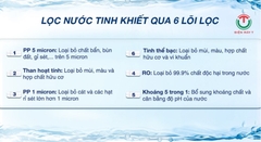 Máy lọc nước RO Panasonic TK-CA811K-VN 6 lõi  ( hàng chính hãng )
