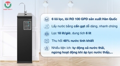 Máy lọc nước RO Panasonic TK-CA811K-VN 6 lõi  ( hàng chính hãng )