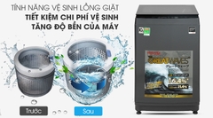 Máy Giặt Toshiba Inverter 10.5 Kg AW-DUK1160HV(SG)