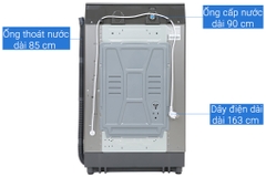 Máy giặt Toshiba 10.5 kg AW-UK1150HV(SG)