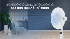 Quạt đứng Toshiba F-LSD10(H)VN