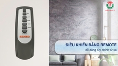 Quạt treo tường Senko 47W 3 cánh TR1628