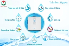Máy lọc nước iON kiềm Trimion Hyper