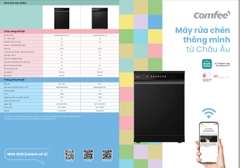 Máy rửa chén thông minh COMFEE CDWEF1533GB-WU-VN