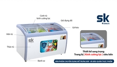 Tủ kem Sumikura SKFS-500C(FS)
