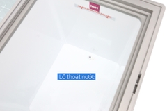 Tủ đông Alaska 208 lít BCD-3568C