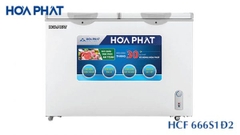 Tủ đông Hòa Phát HCF 666S1Đ2