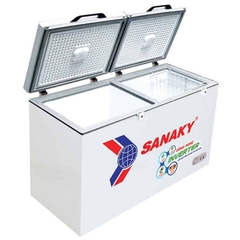 Tủ Đông Sanaky mặt kính cường lực 208 lít VH-2599A4K