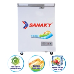 Tủ Đông Sanaky 100 Lít Sanaky VH 1599HY