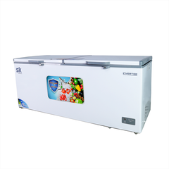 TỦ ĐÔNG INVERTER SUMIKURA 650 LÍT SKF-650SI(JS) ĐỒNG (R600A)