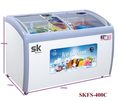 TỦ ĐÔNG SUMIKURA SKFS-400C KÍNH LÙA 400 LÍT