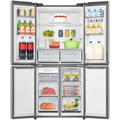 Tủ lạnh Hisense Inverter 488 lít Multi Door RQ470P5GW