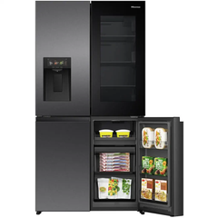 Tủ Lạnh Hisense Inverter 615 Lít RQ600P7AB