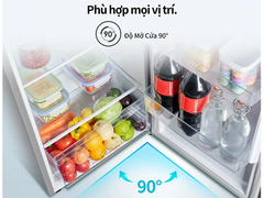 Tủ lạnh Hisense Inverter 324 lít RT469N4EBND