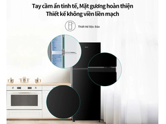 Tủ lạnh Hisense Inverter mặt kính 324 lít RT469N4EBU