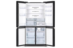 Tủ lạnh Hitachi Inverter Side by Side 656 lít HRSN9713ESGBKVN