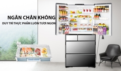 Tủ lạnh Hitachi Inverter 735 lít R-ZX740KV (X)