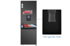 Tủ lạnh LG Inverter 332 lít LBD33BLMA