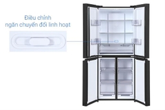 Tủ lạnh LG Inverter 400 lít Multi Door F40BG