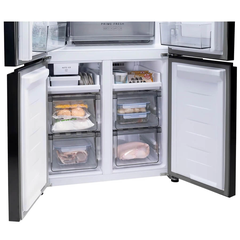 Tủ lạnh Panasonic Inverter 482 lít Multi Door NR-XZ550HGKV
