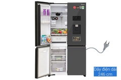 Tủ lạnh Panasonic Inverter 621 lít NR-XY680YMMV