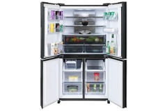 Tủ lạnh Sharp Inverter 525 lít Multi Door SJ-FX610V-MK