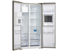 Tủ lạnh side by side Kaff 573L KF-BCD606WHIT