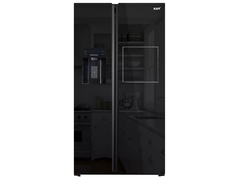 Tủ lạnh side by side Kaff 573L KF-BCD606WHIT