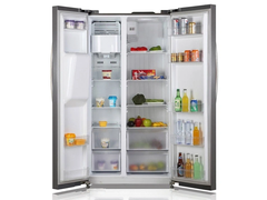 Tủ lạnh side by side Kaff 530L KF-SBS600BWT
