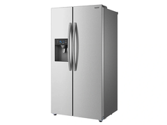 Tủ lạnh side by side Kaff 530L KF-SBS600BWT