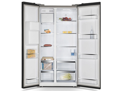 Tủ lạnh side by side Kaff 573L KF-SBS600GLASS