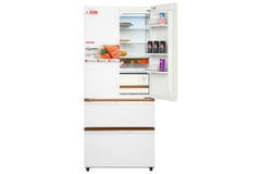 Tủ lạnh Toshiba Inverter 533 lít Japandi Multi Door GR-RF690WI-PGV(67)