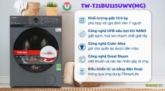 Máy giặt Toshiba Inverter 10.5 kg TW-T21BU115UWV(MG)