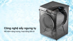 Máy giặt sấy Toshiba Inverter giặt 13 kg - sấy 8 kg TWD-T21BU140UWV(MG)