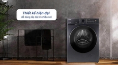 Máy giặt sấy Toshiba Inverter giặt 13 kg - sấy 8 kg TWD-T21BU140UWV(MG)