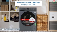 Máy giặt sấy Toshiba Inverter giặt 13 kg - sấy 8 kg TWD-T21BU140UWV(MG)