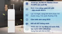 Máy lọc nước RO Toshiba TWP-H2396SVN(W) 10 lõi