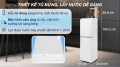 Máy lọc nước RO Toshiba TWP-H2396SVN(W) 10 lõi