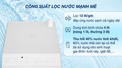 Máy lọc nước RO Toshiba TWP-H2396SVN(W) 10 lõi