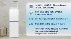 Máy lọc nước RO Toshiba TWP-N2396SVN(W) 10 lõi