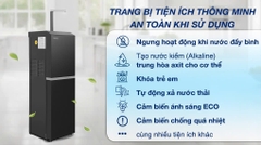 Máy lọc nước RO nóng nguội lạnh Toshiba TWP-W2396SVN(M) 10 lõi