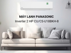 Máy lạnh Panasonic Inverter 2 HP CU/CS-U18BKH-8