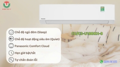 Máy lạnh Panasonic Inverter 2 HP CU/CS-U18BKH-8