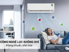 Máy lạnh Panasonic Inverter 1 HP CU/CS-U9BKH-8